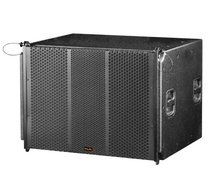 Q-218B 双18寸线阵超低音箱
